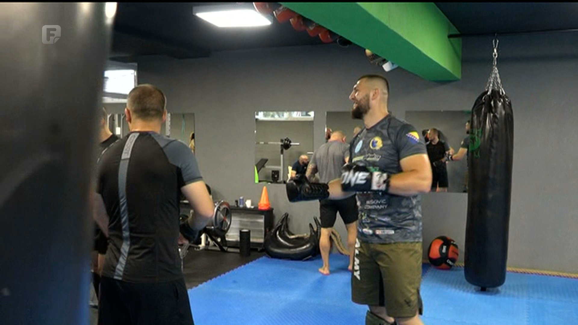 Ahmed Krnjić priprema se za drugi meč u promociji ONE Championshipa